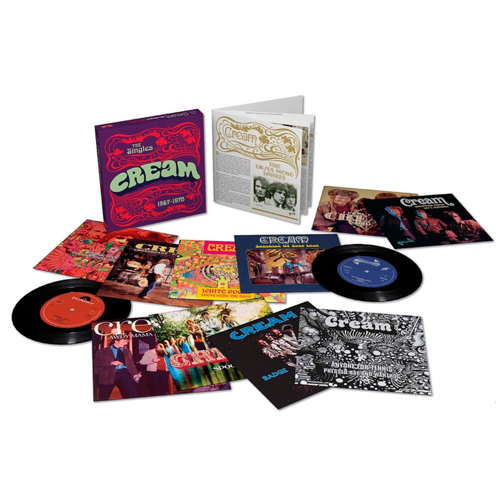 Cream / The Singles 1967-1970 (10x7" Vinyl Single)