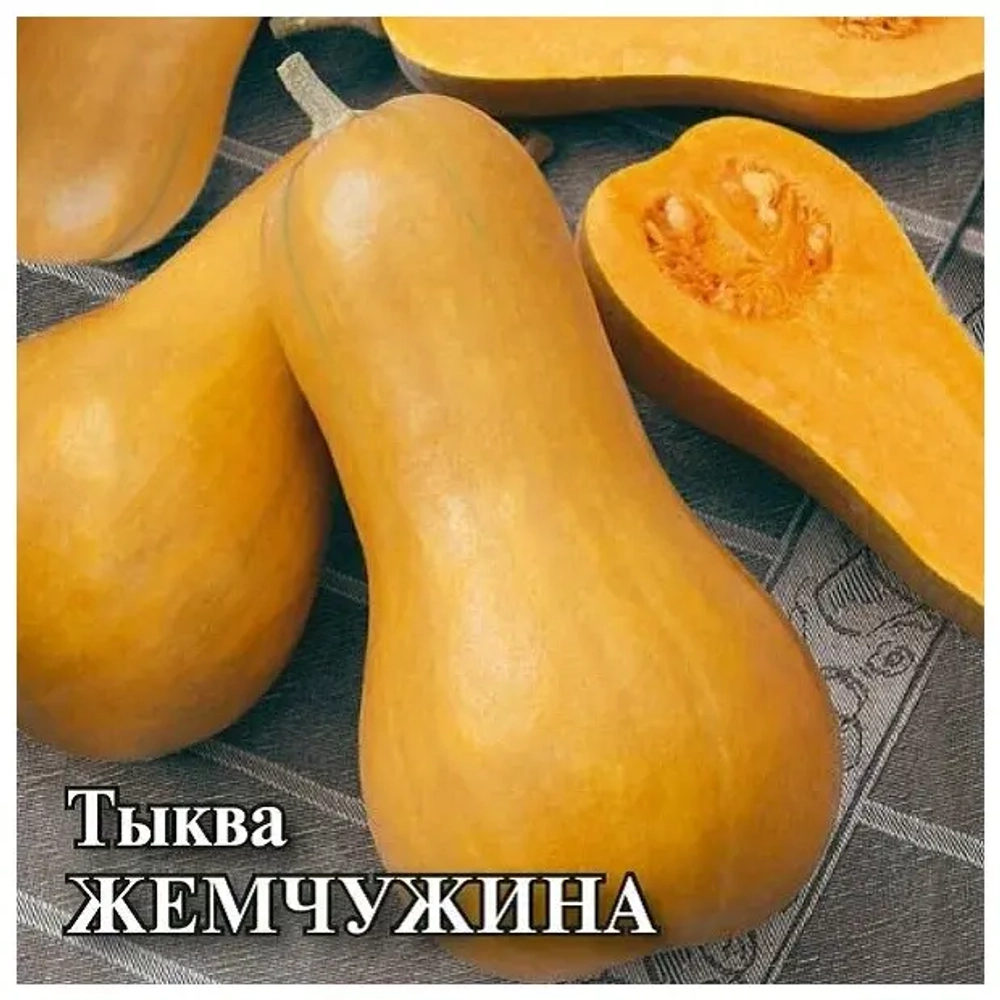 Тыква Жемчужина 1г мускатная Ц Гавриш