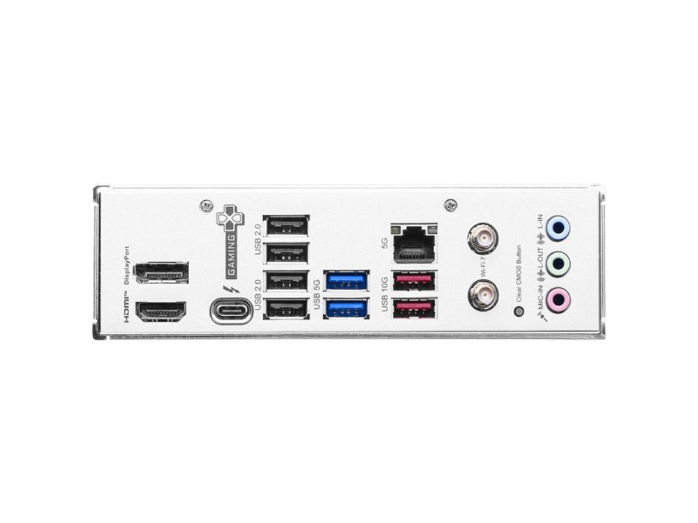 Материнская плата MSI B860 Gaming Plus Wifi, Socket LGA 1851, Intel B860, ATX, RTL