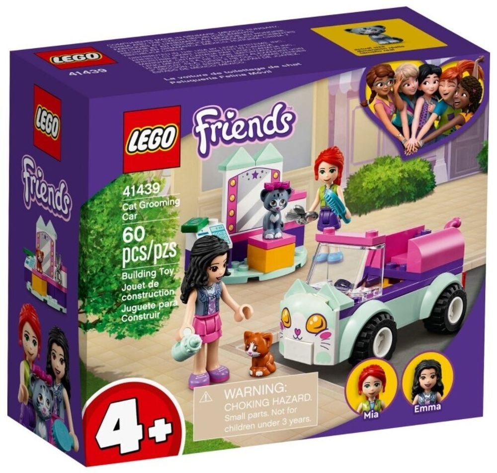 Lego Friends 41439 Передвижной груминг-салон для кошек