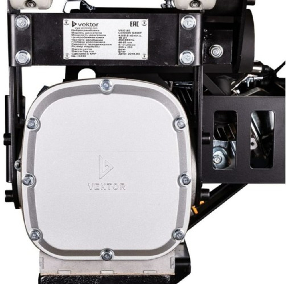 Вибротрамбовка VEKTOR VRG-80L Loncin 2674