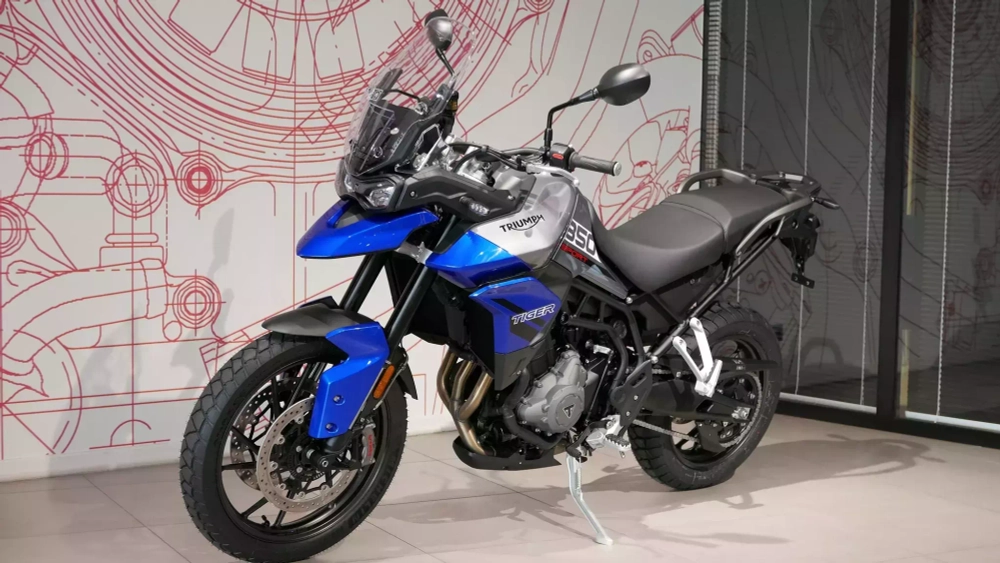 Triumph Tiger 850 Sport, 2022 синий