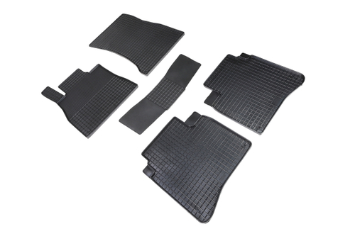 Резиновые коврики Сетка для Mercedes-Benz S-Class W222 L 2014-2020, Seintex.86061