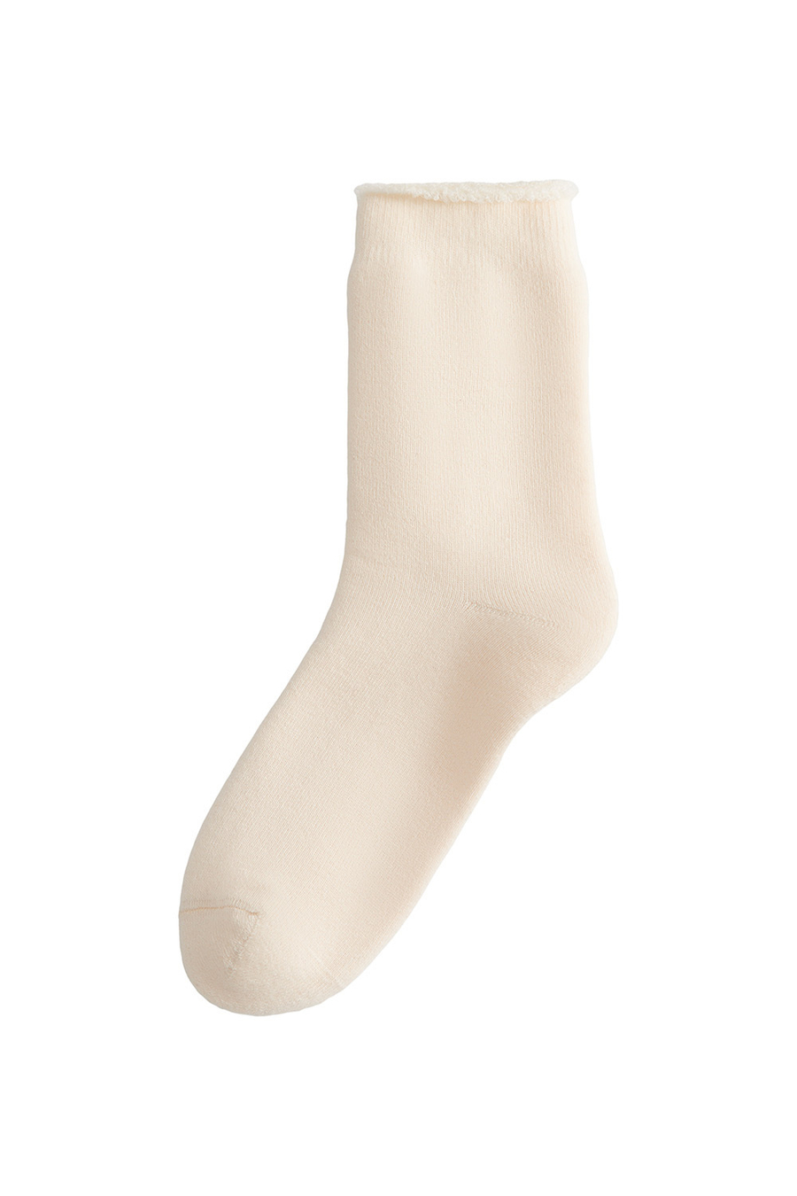 Носки махровые из хлопка Айвори