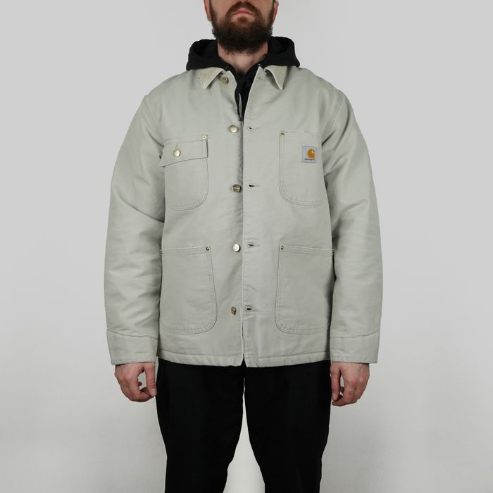 Куртка мужская Carhartt WIP OG Chore артикул:I027357 - купить в магазине Дайс