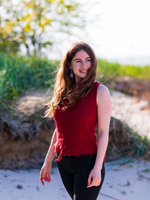 Топ Chintamani красный