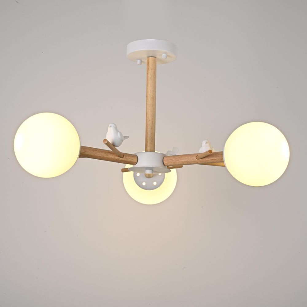 Люстра на штанге FINCH 3