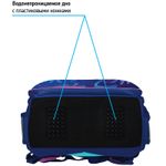 Ранец Berlingo Expert Galactic cats 37х28х6см, 2 отд., с анатомической спинкой