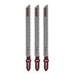 БИБЕР 85274 Полотна по дерев для эл. лобз. 74/2,5 мм Т101BR чист рез 3шт(25/200)