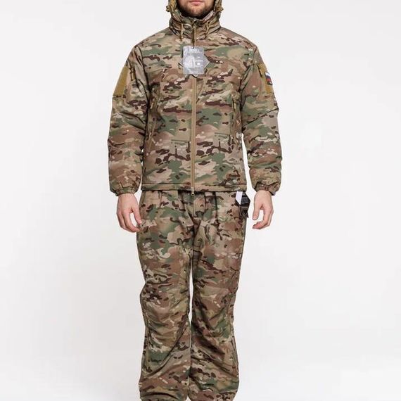 Костюм зимний тактический Gongtex LEVEL 7, мультикам