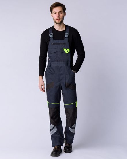 Полукомбинезон "PROFLINE SPECIALIST" (т.серый)