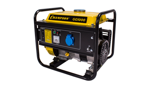 Бензиновый генератор CHAMPION GG1000