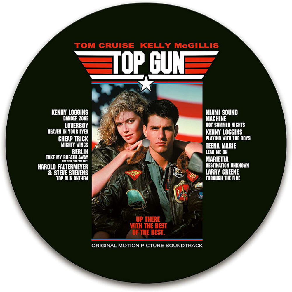 Soundtrack / Top Gun (Limited Edition)(Picture Disc)(LP)