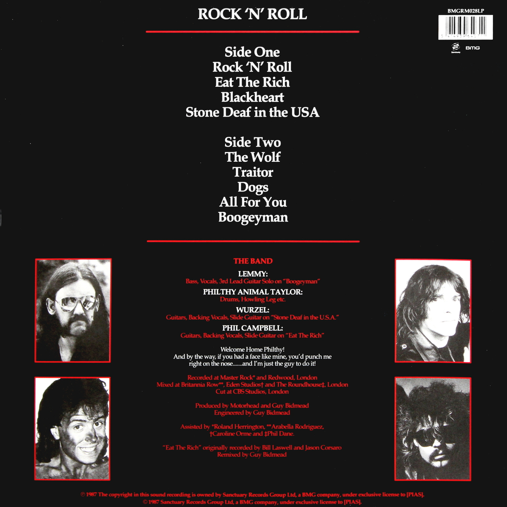 Motorhead / Rock 'N' Roll (LP)