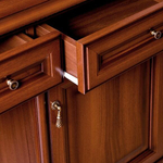 ДЖОКОНДА Кабинет. Стол письменный 2-тумбовый