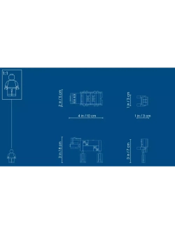 Конструктор Майнкрафт Свинья и Зомби- ребёнок 159 деталей