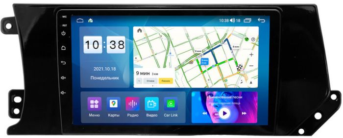 Магнитола для Haval F7, F7x 2019-2022 - Parafar PF804LUX1XHD на Android 13, CarPlay, 4G SIM-слот