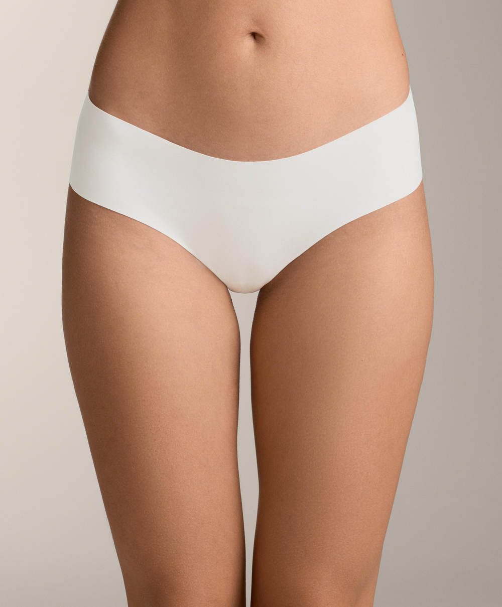 OYSHO Набор из пяти трусиков-хипстеров из полиамидной смеси, телесно-розовый