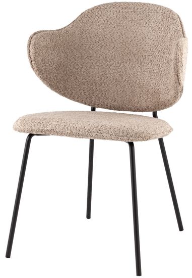 Стул Bellamy букле кофейный