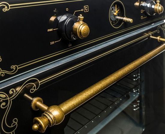 Электрический духовой шкаф Zorg BE6 RST BL