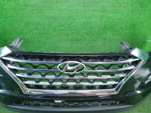 Бампер передний Hyundai Tucson 3 (18-21) В сборе