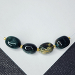 Океаническая яшма, риолит, крупная галтовка, ~12-15 мм, подобранный набор, цена за набор на фото