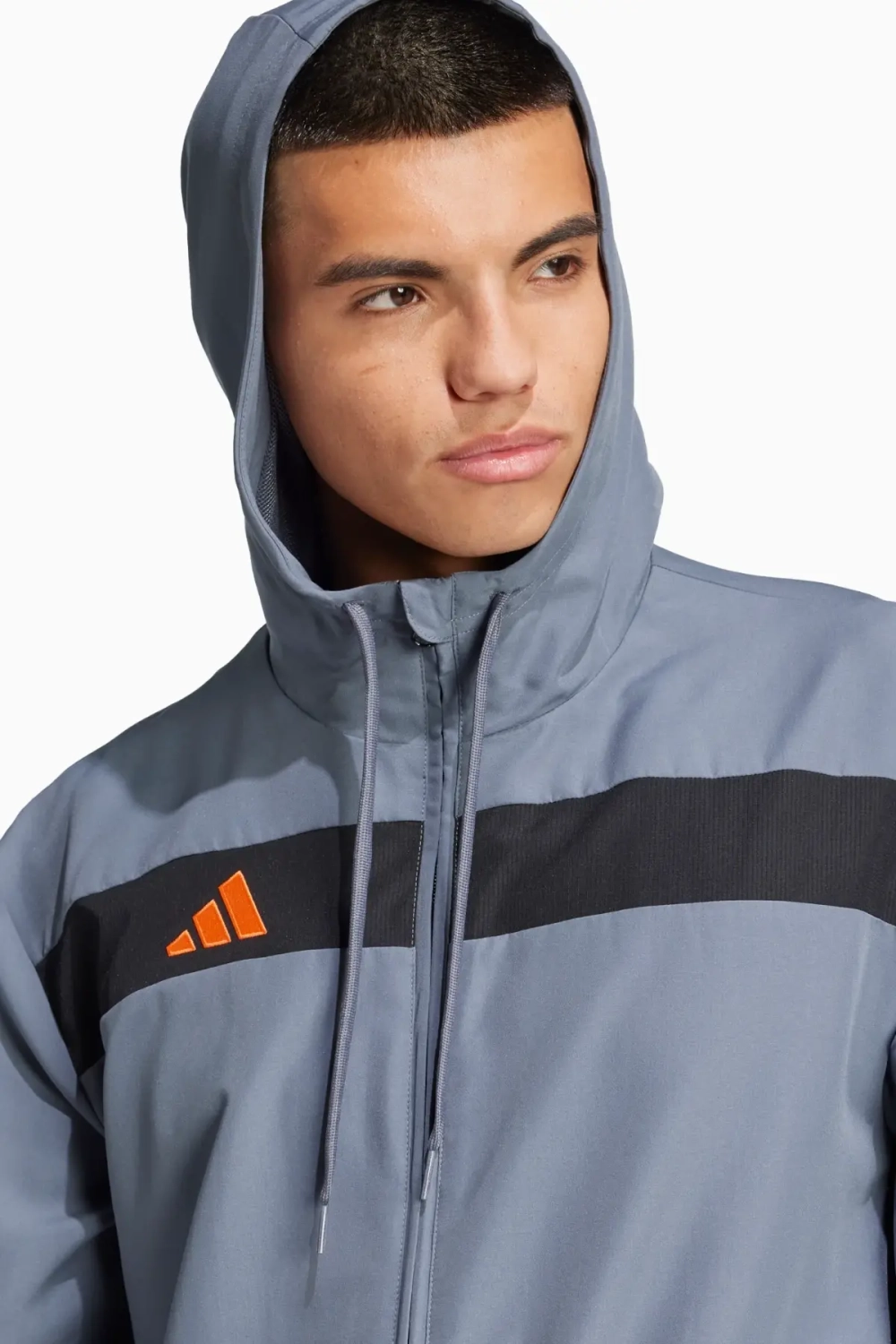 Кофта adidas Tiro 25 Essentials Woven - серый