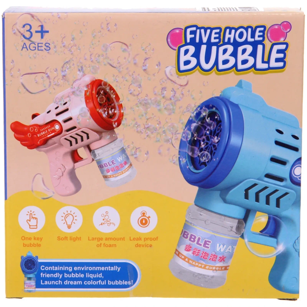 Мыльные пузыри «ShuttleWings», 17*18 см, 100 мл, на батарейках (АА 4 шт, в компл не входят)