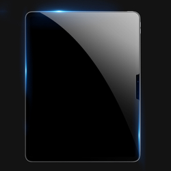 Закаленное стекло 2шт. от Dux Ducis для планшета iPad Pro 13 (с 2024-), серия 2.5D-2 Full Screen Glass-2Pack