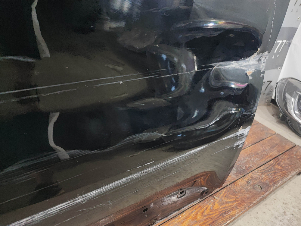 Дверь передняя правая Kia Carnival 4 (KA4) 20-нв Б/У Оригинал 76004R0000