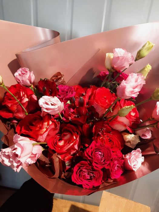 Букет "Сладкий поцелуй"