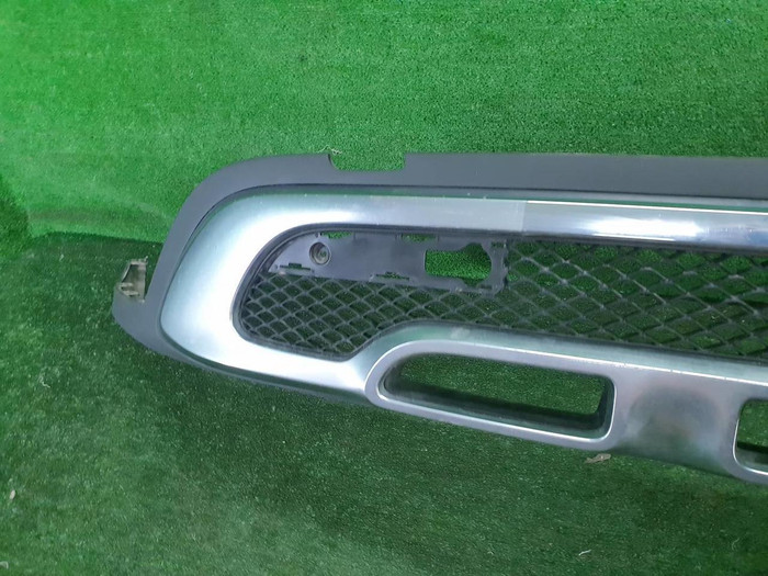 Юбка переднего бампера Mercedes GLC X253 (19-22)