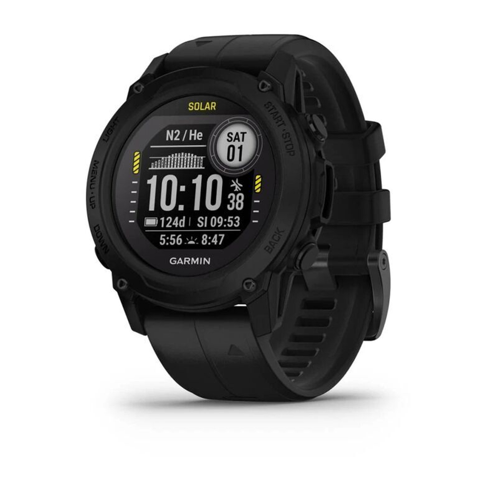 Умные часы Garmin Descent G1 Solar Dive Computer Black