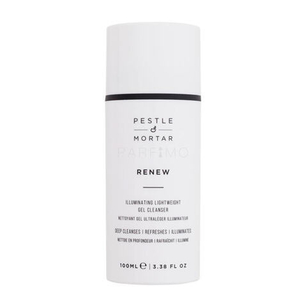 Pestle & Mortar Renew Illuminating Lightweight Gel Cleanser 100 ml reinigungsgel für Frauen