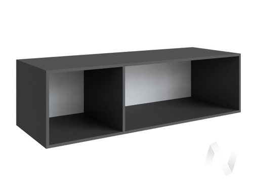 Антресоль Мадрид 1;4 400 (графит серый)