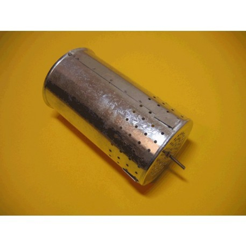 Стакан для дымаря малый 75х118 мм нерж.