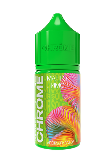 Ароматизатор CHROME SOUR Манго Лимон