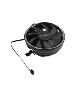 PCCooler E126M B Кулер S775/115X/AM2/2+/AM3/3+/AM4/FM1/FM2/2+ (TDP 92W, вент-р 120мм с PWM, Blue LED FAN, 1000-1800RPM, 26.5dBa) Retail Color Box