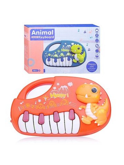 Игрушка музыкальная Пианино с динозавриком (MTK036-1)