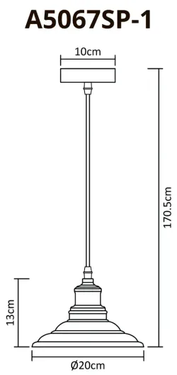 Подвесной светильник Arte Lamp