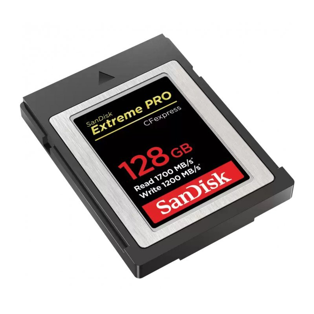 Карта памяти SanDisk Extreme Pro CFexpress Type B 128 ГБ R/W 1700/1200