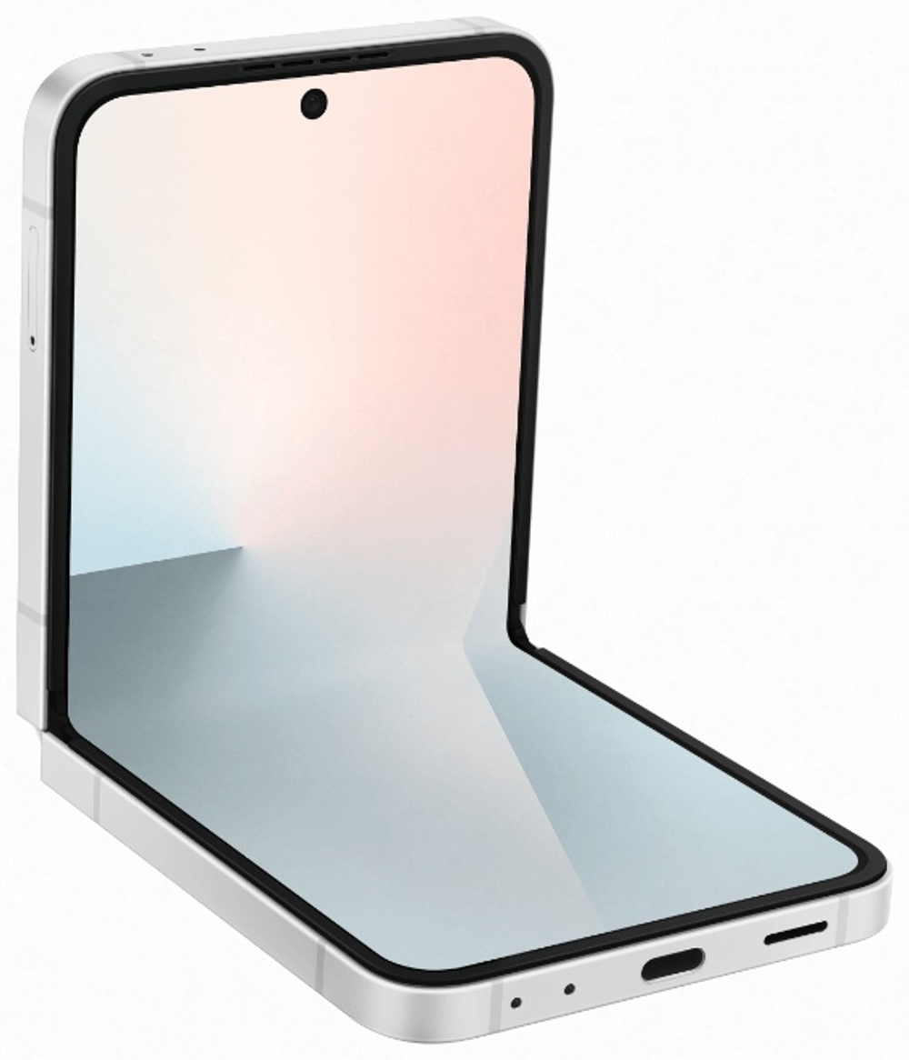 Смартфон Samsung Galaxy Z Flip7 FE 5G 8 ГБ/256 ГБ белый