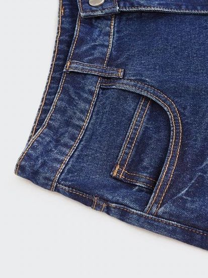 Джинсы INF Wide style 3640TS21(blue)