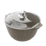 Кастрюля "Мечта" Премиум с крышкой от 3л до 10л