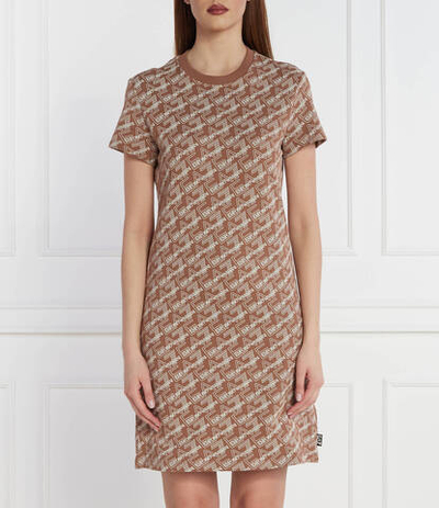 Платье EA7 - коричневый(3DTA53 TJUAZ)