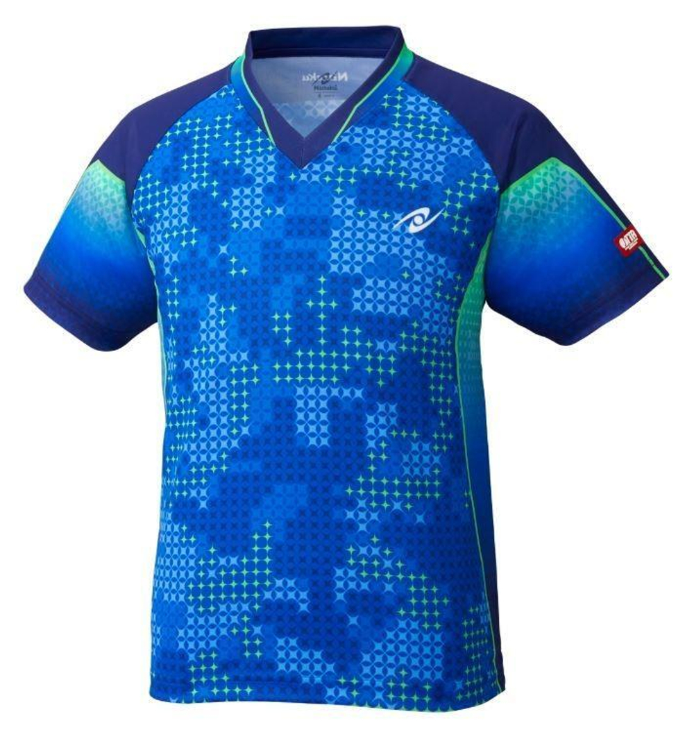 Nittaku Shirt Skymilky navy (2189)