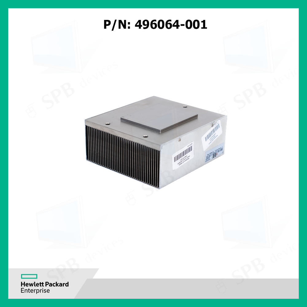 Радиатор для DL380 G6, DL360 G7, DL385 G7 (484425-003, 496064-001)