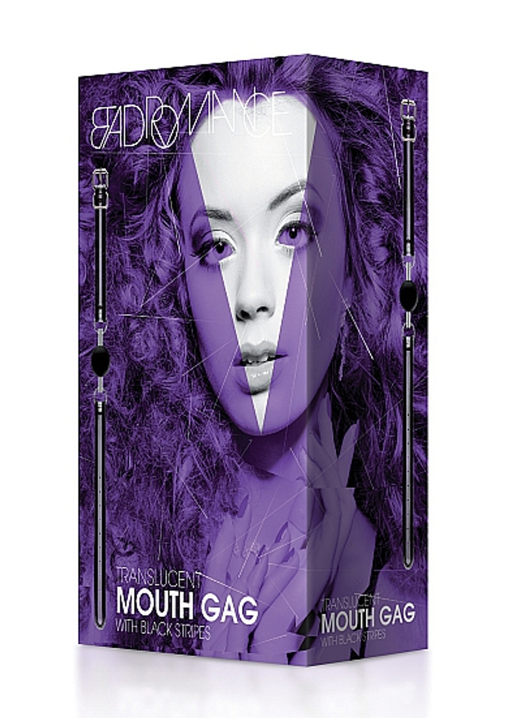 Кляп в виде шарика (Цвет: черный)