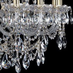 Подвесная люстра Bohemia Art Classic 11.25 11.25.20+10+5.400.3d.h-168.Gd.Sp