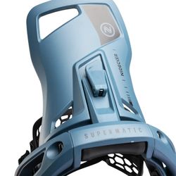 Крепления для сноуборда NIDECKER OG Supermatic Atlantic